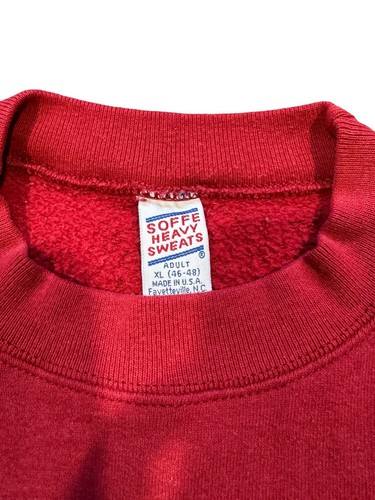 Vintage 1990s Soffe Heavy Sweats Florida State FSU Seminoles Crewneck Sweatshirt - Bild 3 von 5