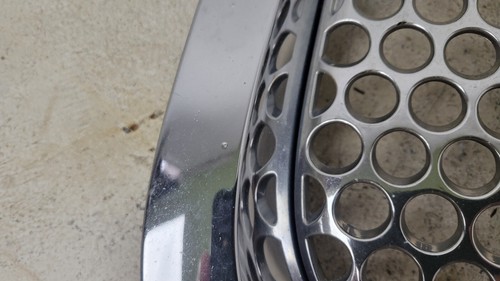 2011-2012 GMC ACADIA DENALI CHROME HONEYCOMB FRONT UPPER GRILLE GRILL EMBLEM - 第 6/16 張圖片