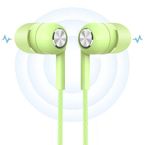 Auricolari In Ear Cuffie Con Microfono 3.5mm Auricolari Cablati Stereo Universale - Foto 10 di 29