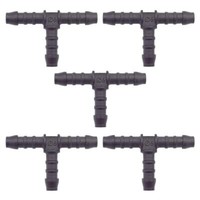 5 X You.S Original Schlauchverbinder ZwischenstüCk RGV Ø 6X6X6 Mm - T-StüCk