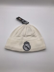 off white winter hat