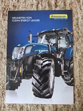 New Holland    Prospekt Traktor Schlepper