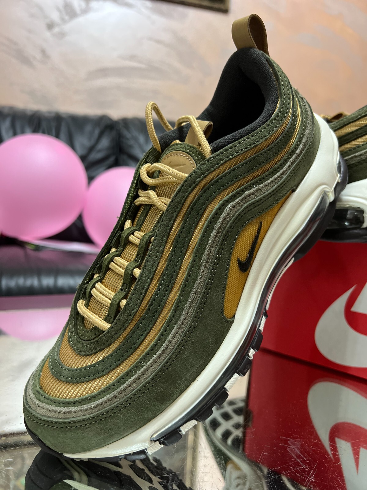 nike air max 97 rough green