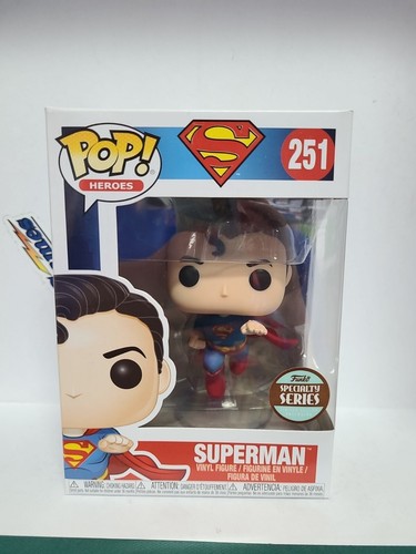 Funko Pop! Dc Superman #251 (Spécialité Séries) Vinyle Figurine Avec / Funko Pop! Dc Superman #251 (Spécialité Séries) Vinyle Figurine Avec / | Funko Pop | 2 Funko Pop! Dc Superman #251 (Spécialité Séries) Vinyle Figurine Avec / | Funko Pop