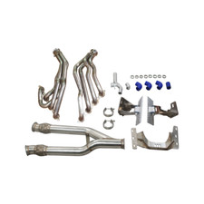 Ls1 Engine Transmission Mounts Swap Kit Headers Y Pipe Radiator Pipe For Bmw E36