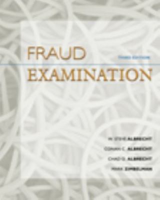 Fraud Examination - Third Edition
