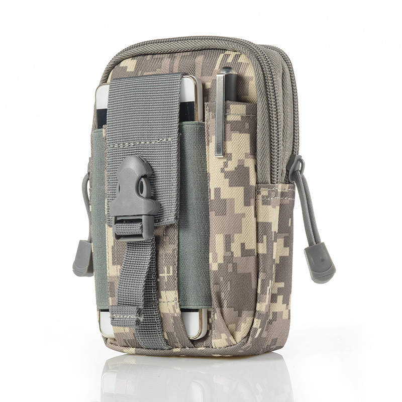 Taktische Hüfttasche Herren - Bauchtasche Mit MOLLE System Für Outdoor & Sport