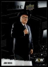 2022 Upper Deck Allure AEW Jim Ross