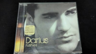 Darius   Rushes CD Single + Poster