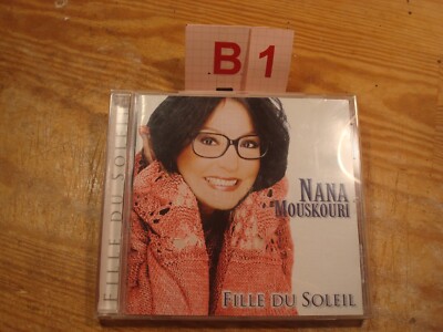 CD: NANA MOUSKOURI - MÄDCHEN DER SONNE / 2002 / 13 Titel / Sehr guter Zustand