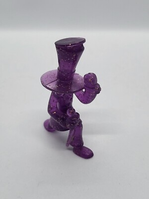 Moshi Monsters Dr Strange Love Rare Purple Glitter Mini Figur Sammlerstück  