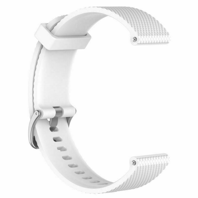 Watch band for GARMIN VIVOACTIVE 4S silicone 18 MM replacement