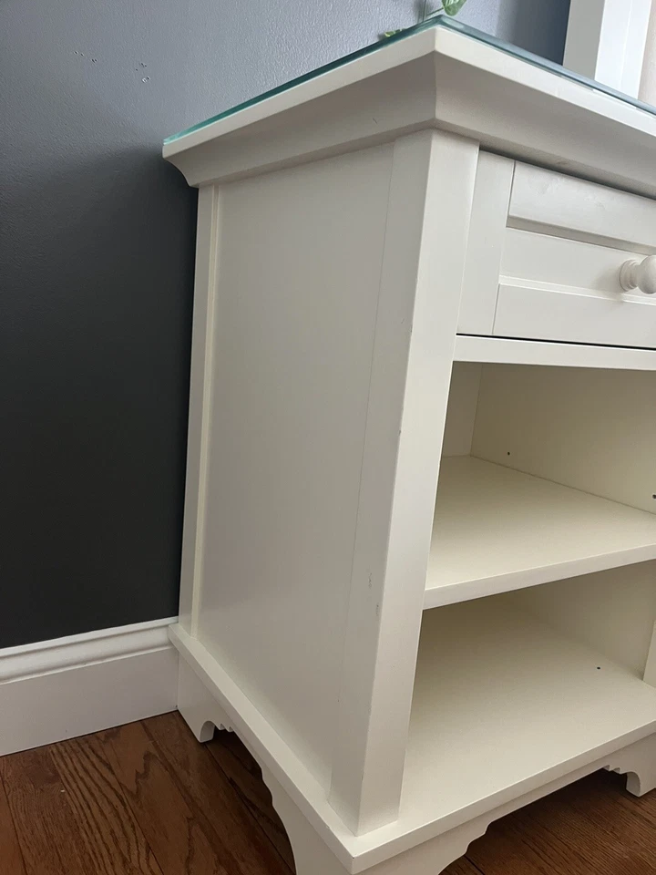 pottery barn cynthia nightstand - Image 2 of 4