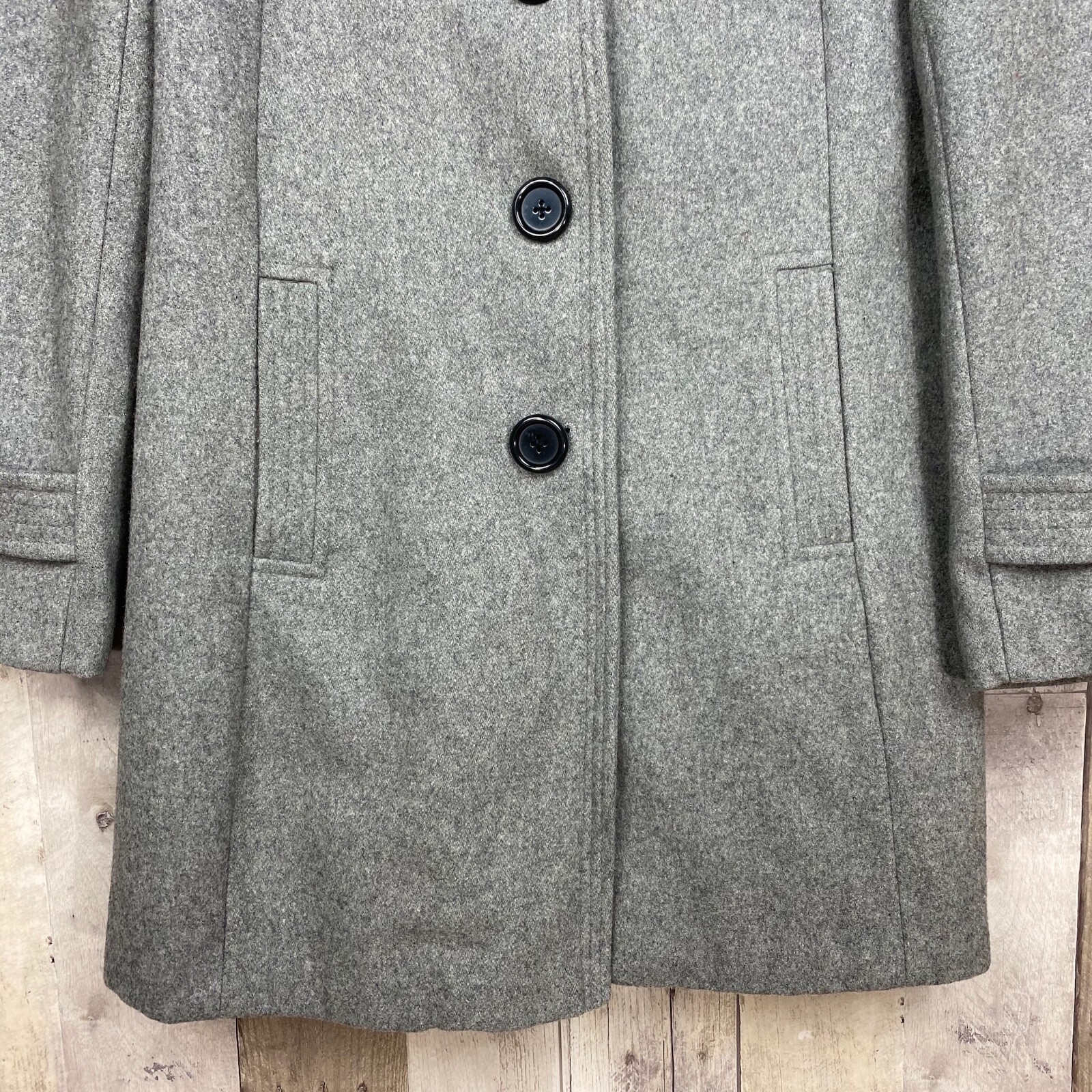 Relativity Women’s Size Small Button Front Coat J… - image 3