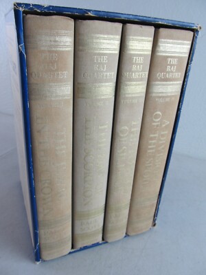 The Raj Quartet by Paul Scott Hardcover Set of 4