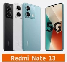 Xiaomi Redmi Note 13 5G 6/128GB 8/128GB 8/256GB 108MP Android Phone