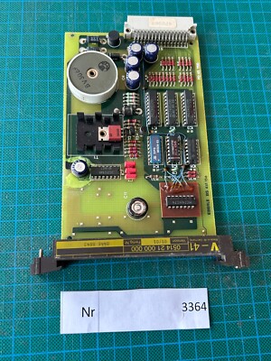 Eberle SPS PLS 514 Power Supplymodul  Typ V -41  / Nr 051421000000