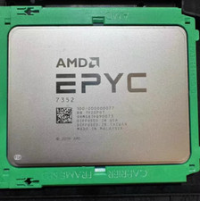 Unlocked AMD EPYC 7352 2.30GHz 24-Core 128M 155W Socket SP3 Server CPU Processor