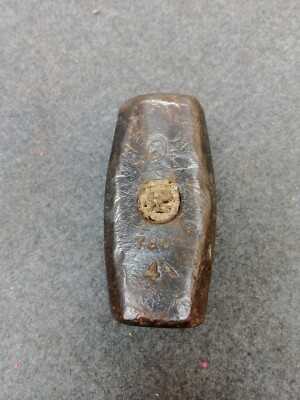 Vintage DIAMOND Sledge Blacksmith Hammer Head No. 780 -4lb  Horseshoe Logo