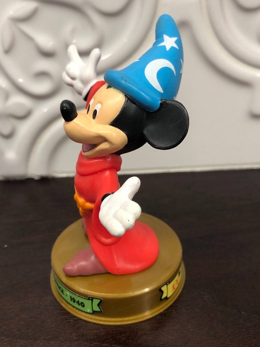 MICKEY MOUSE SORCERER'S APPRENTICE 2002 McDONALDS DISNEY 100 YEARS
