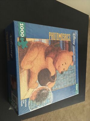 1000 PIECE PHOTOMOSAICS JIGSAW PUZZLE DISNEY WINNIE THE POOH | eBay