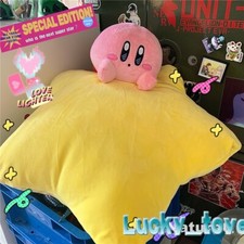 21'' Kirby Adventure All Star Plush Doll Stuffed Toy Plushie Pillow Cushion