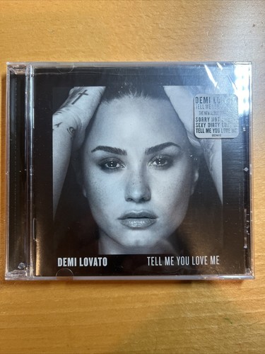 Tell Me You Love Me by Demi Lovato (CD, 2017) New Sealed CD