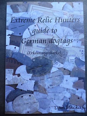 Understanding German dog tags book v2 (dogtag, erkennungsmarke relic dug up) )