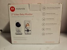 Motorola MBP481 Video Baby Monitor 2 Inch Display New never used