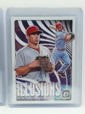 Paul Goldschmidt 2020 Donruss Optic Baseball - Illusions - St. Louis Cardinals