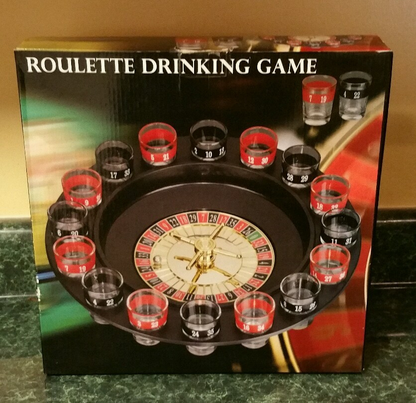 Shot Glass Roulette Drinking Game Set - Includes 16 Shot Glasses, 2 Balls & Game Board - View #5
