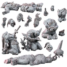 Wargame Exclusive Greater Good Casualties 28mm