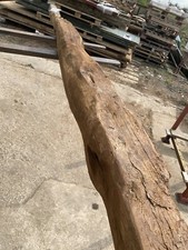 ENGLISH OAK BEAM - RECLAIMED UNIQUE ANTIQUE TIMBER 4.0 m long 16x18cm (No 401)