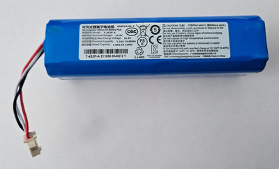Geoviizon 5200 mAh 14,4 V Batterie de Rechange Compatible avec Dreame Bot F9 /D9/D9 Max/D9 Pro/L10 Pro Robot Aspirateur,Batterie Li-ION de Grande Capacité Accessoires