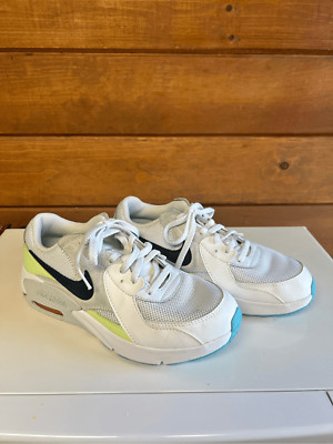 Nike Air Max Excee White Pure Platinum (GS) Sz 4Y CD6894-112