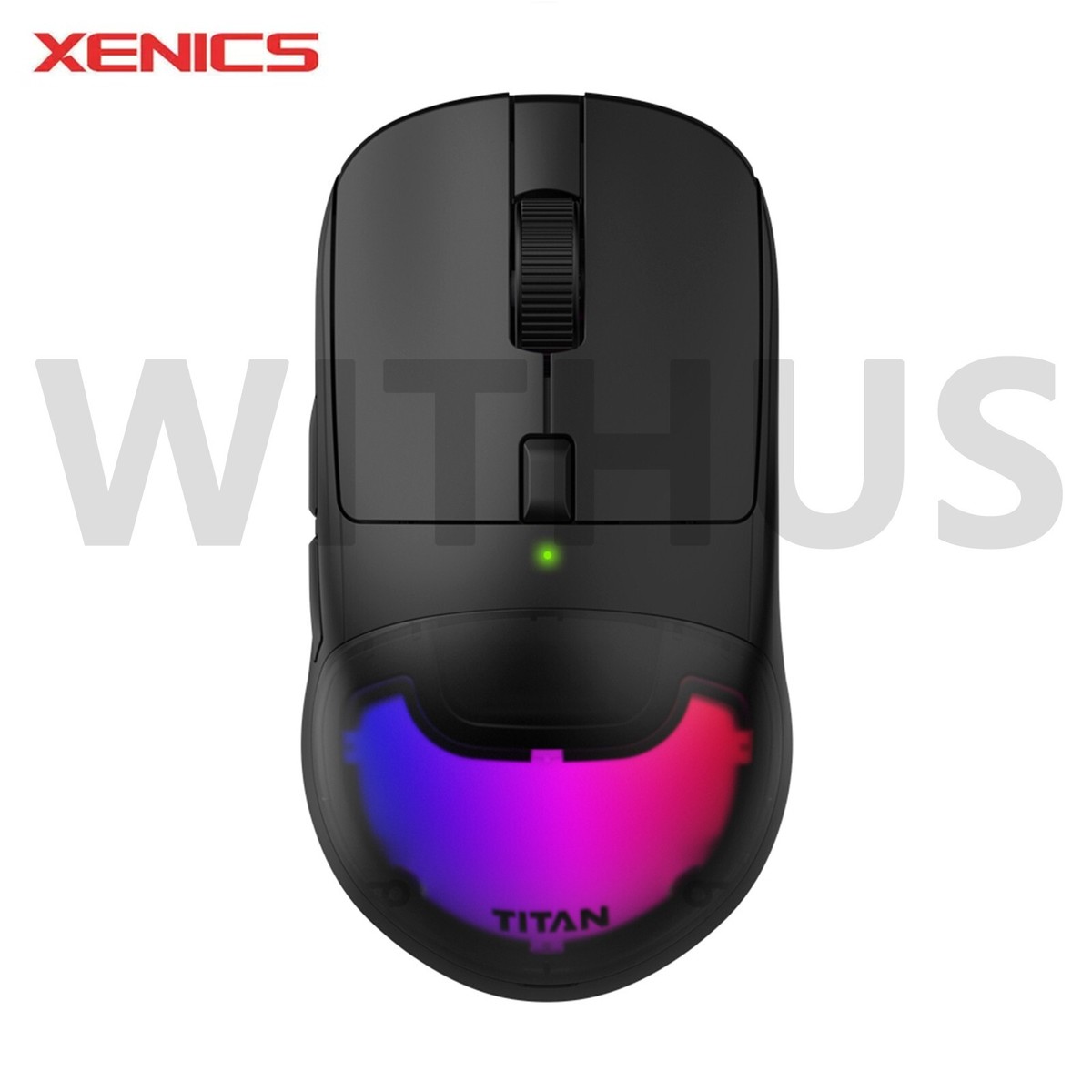 Xenics TITAN GC Wireless Professional Gaming Mouse Max 26000DPI