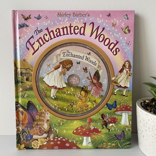 Shirley Barber’s The Enchanted Woods. Hardcover Book & Audio Book (CD)