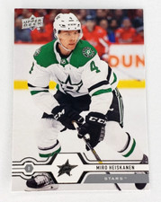 2019-20 Upper Deck Hockey Miro Heiskanen 398 Dallas Stars Nhl 2019-20 Upper Deck Hockey Miro Heiskanen 398 Dallas Stars Nhl