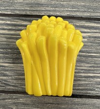 Vintage French Fries Pretend Play Food Replacement Piece