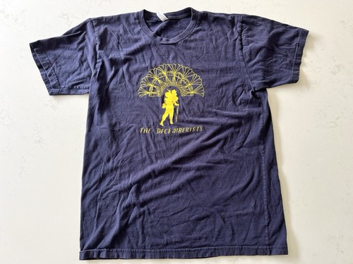 The Decemberists 2011 THE POPES OF PENDARVIA Band Tour Concert T Shirt - Size L