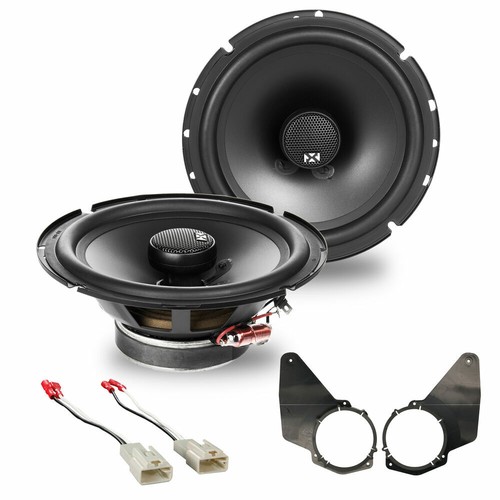 Front Door Speaker Replacement Package 