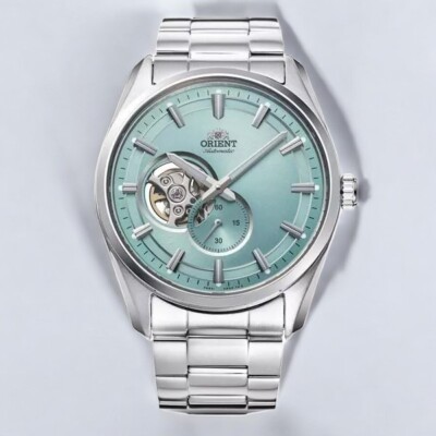 Orient RN-AR0009L Light Blue Contemporary Collection Men's Watch Analog