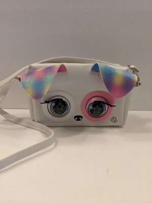 Purse Pets Rainbow Pup Dog Interactive Purse
