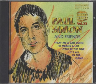 Paul Simon and Friends CD feat. Neil Sedaka + Johnny Rivers + Frankie Valli u.a.