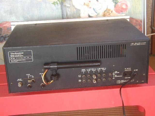 Technics ST-8600 Vintage FM/AM Tuner High Quality Sound Japan