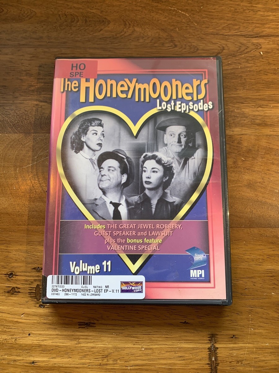 その他 Honeymooners: The Lost Episodes 11 [DVD] The Honeymooners - The Lost Episodes: Vol. 11 (DVD, 2001