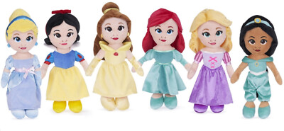 NEU OFFIZIELLES 12'' DISNEY PRINZESSIN STOFFTIER DISNEY PRINZESSIN PUPPE CINDERELLA BELLE