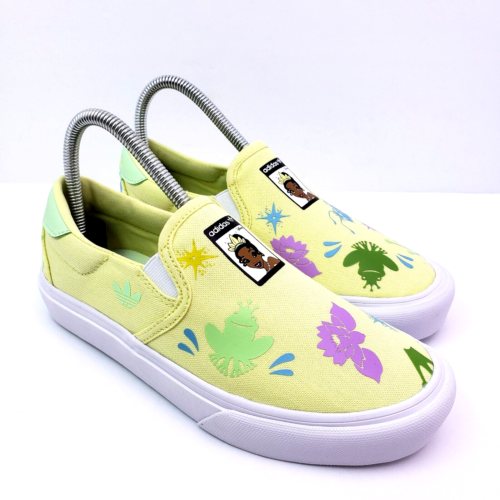 Adidas x Disney Princess And The Frog Court Rallye Girls Sz 5.5 Wms Sz 7 Shoes - Picture 1 of 12
