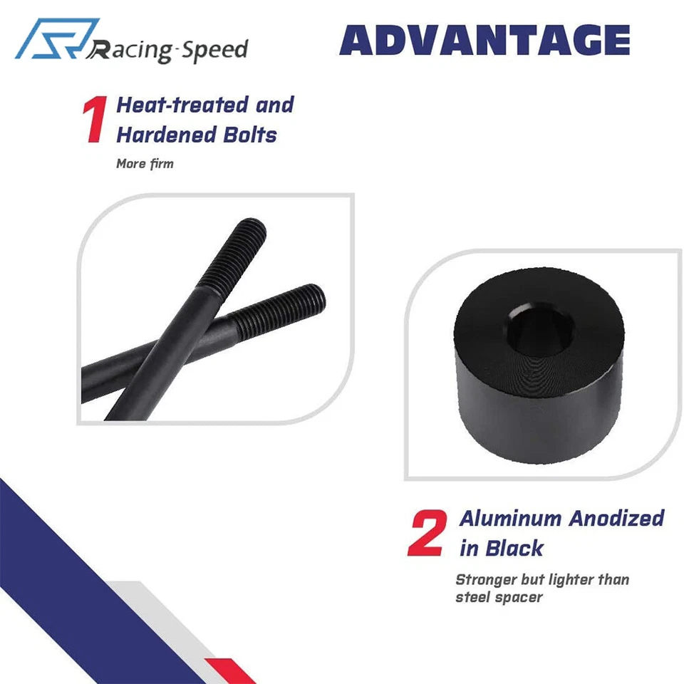 Differential Drop Kit For Tacoma 2005-2020 CNC T6 Aircraft Aluminum Diff Drop Foto 2 de 4