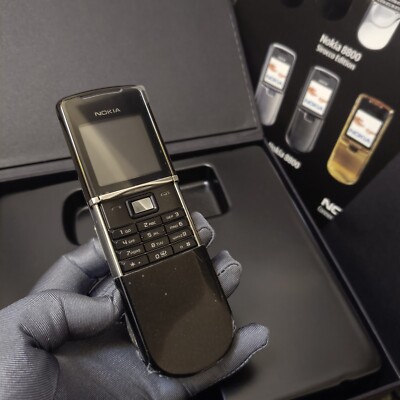 携帯電話本体 Nokia 8800 Black Edition Nokia 8800 Carbon Arte Black 8800e 3G UMTS 2100 3MP